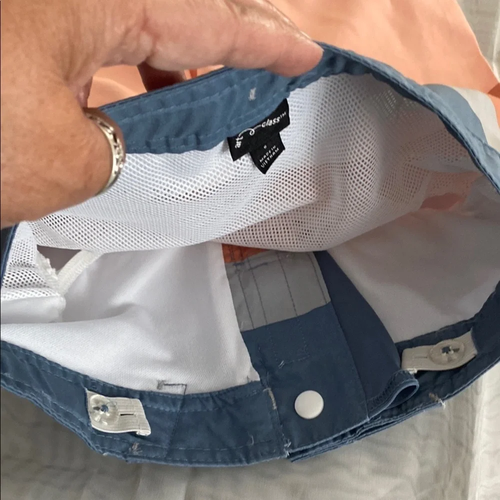 Art Class Blue and Gray Swim Trunks Classic Style